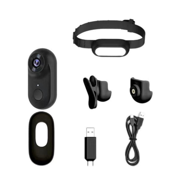 Pet Recorder With Collar Cat Dog View Camera