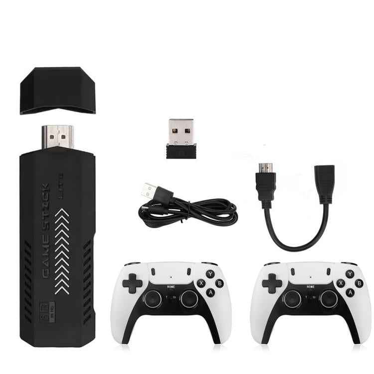 M10 Pro 4K TV Game Player 3D HD Retro Video Game Console, 64G With Wired Controller, 128G With Wired Controller, 256G With Wired Controller, 64G With Charged Controller, 128G With Charged Controller, 256G With Charged Controller