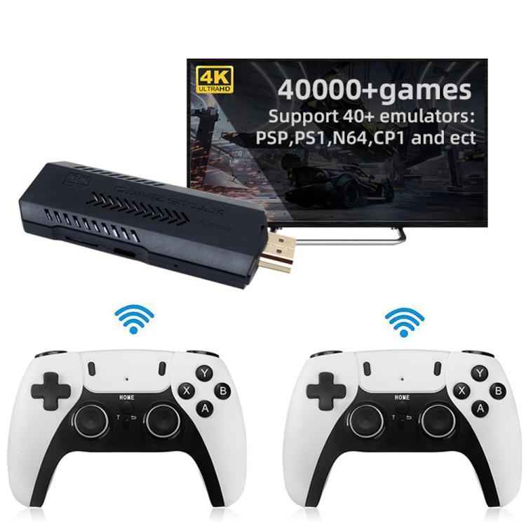 M10 Pro 4K TV Game Player 3D HD Retro Video Game Console, 64G With Wired Controller, 128G With Wired Controller, 256G With Wired Controller, 64G With Charged Controller, 128G With Charged Controller, 256G With Charged Controller