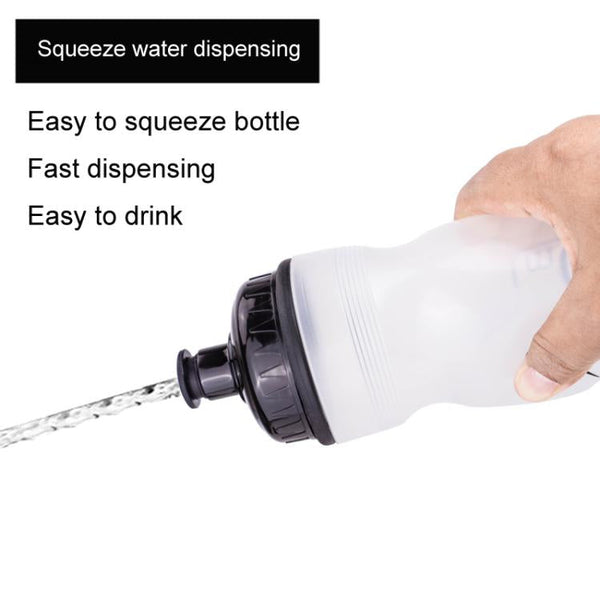 ZTTO wb-002 750ml Portable Fitness Sports Cup Bicycle Outdoor Riding Water Bottle