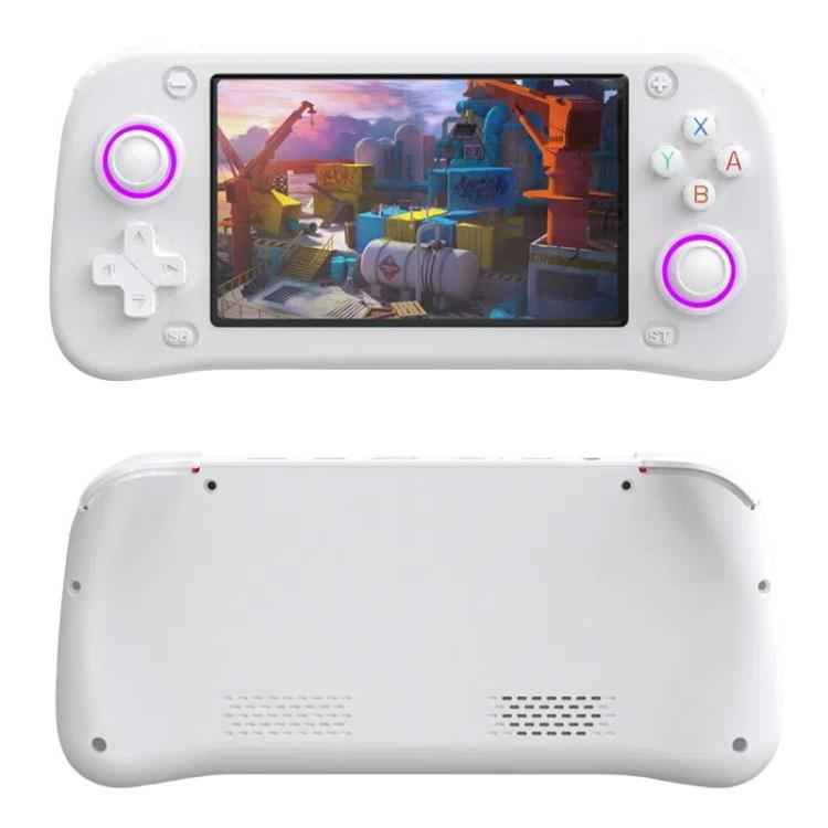 XF43 Retro Handheld Game Console Open Source 4.3 Inch Large Screen Gaming Video Players Console, 64G, 128G