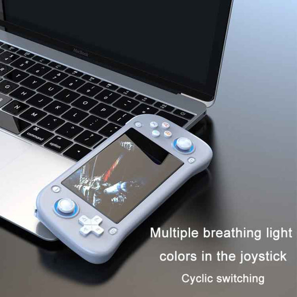 XF43 Retro Handheld Game Console Open Source 4.3 Inch Large Screen Gaming Video Players Console, 64G, 128G