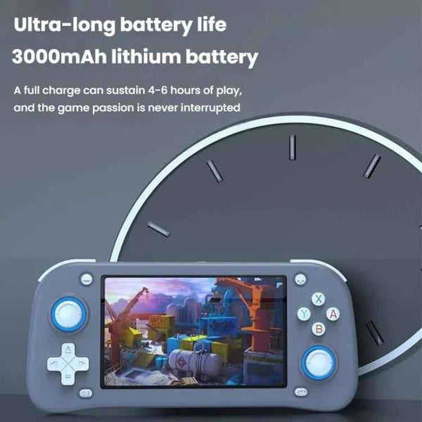 XF43 Retro Handheld Game Console Open Source 4.3 Inch Large Screen Gaming Video Players Console, 64G, 128G