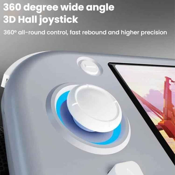 XF43 Retro Handheld Game Console Open Source 4.3 Inch Large Screen Gaming Video Players Console, 64G, 128G