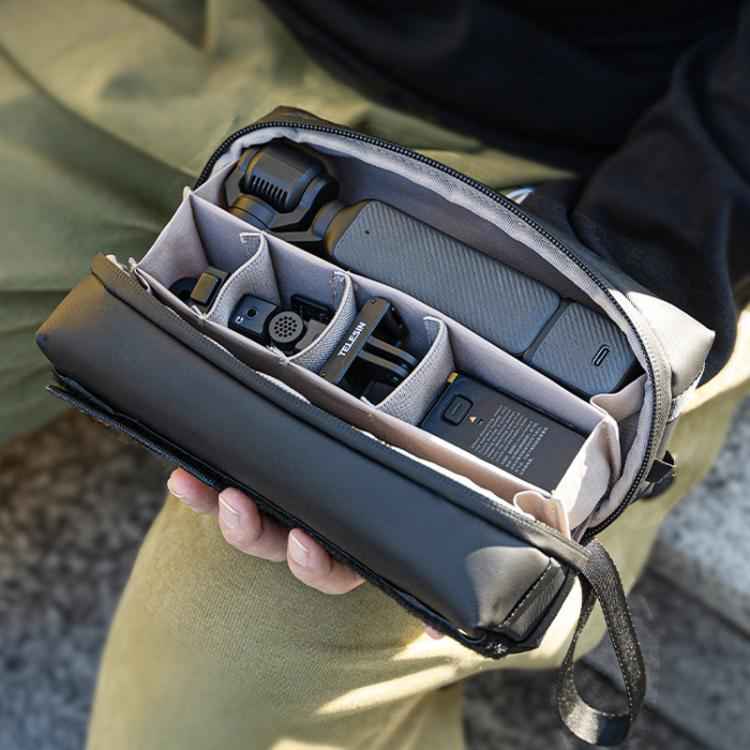 For DJI Osmo Pocket 3 Creator Combo TELESIN Universal Portable Storage Bag Carrying Case