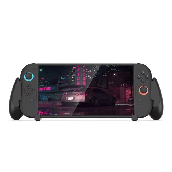 For Nintendo Switch 2 DOBE All-in-One Ergonomic Grip Case with Built-in Game Card Storage, TNS-3179