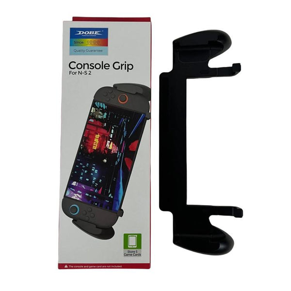 For Nintendo Switch 2 DOBE All-in-One Ergonomic Grip Case with Built-in Game Card Storage, TNS-3179