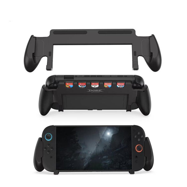 For Nintendo Switch 2 DOBE All-in-One Ergonomic Grip Case with Built-in Game Card Storage, TNS-3179