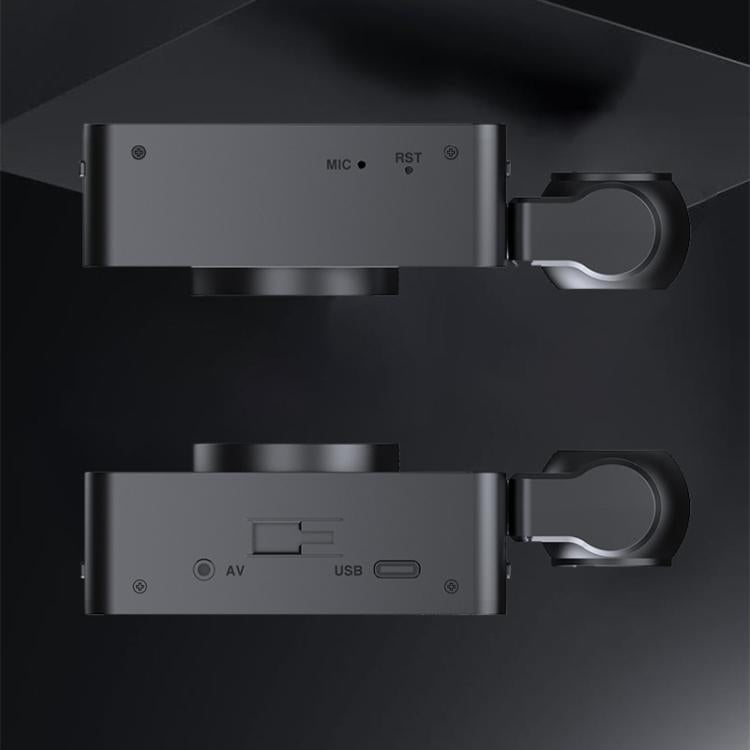 1080P HD Infrared Night Vision XWIFI Interconnected Driving Recorder