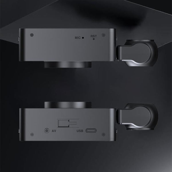 1080P HD Infrared Night Vision XWIFI Interconnected Driving Recorder