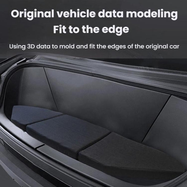 For Tesla Cybertruck Folding Front Trunk Foam Seat Cushion