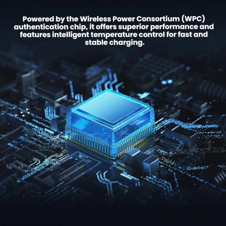 3 in 1 Metal Magnetic Wireless Charging Rotating Base Stand