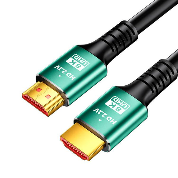 HDMI 2.1 8K HD Cable Connecting TV Computer Projector Video Cable, 1M, 1.5M, 3M, 5M, 10M