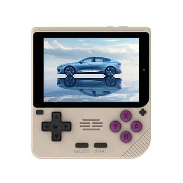 POWKIDDY V10 Retro Handheld Game Console 3.5-inch IPS OCA Full Fit, Quad-Core Cortex-A35 1.5GHz