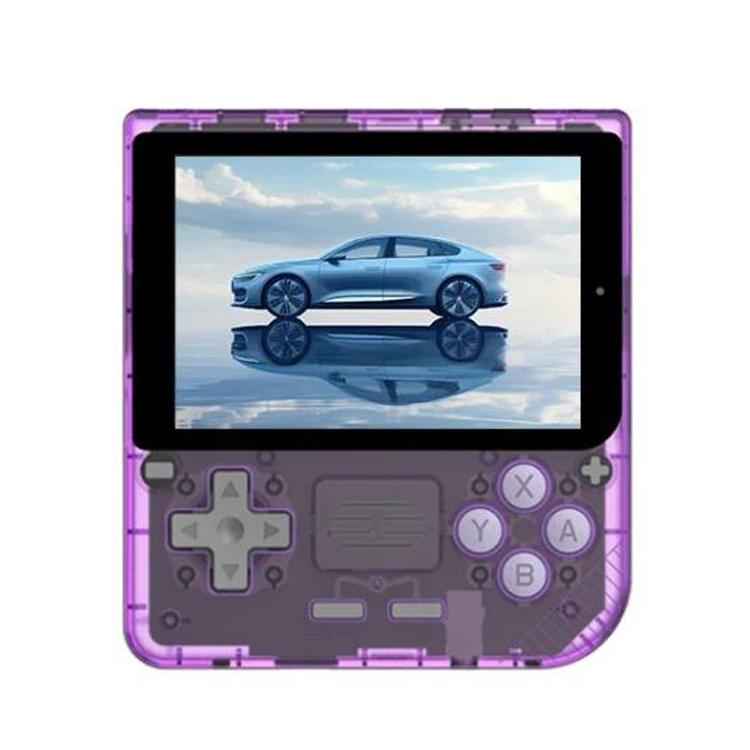 POWKIDDY V10 Retro Handheld Game Console 3.5-inch IPS OCA Full Fit, Quad-Core Cortex-A35 1.5GHz