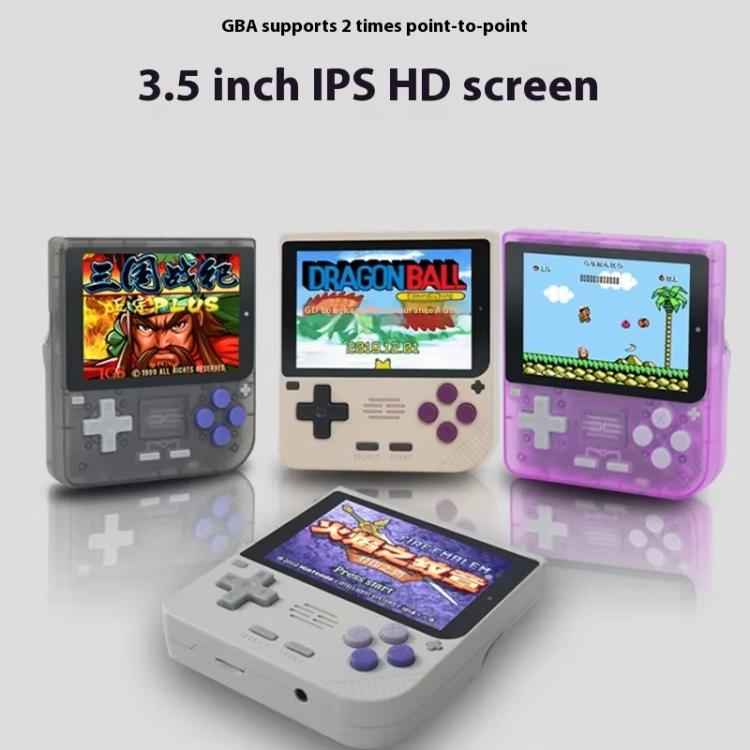 POWKIDDY V10 Retro Handheld Game Console 3.5-inch IPS OCA Full Fit, Quad-Core Cortex-A35 1.5GHz