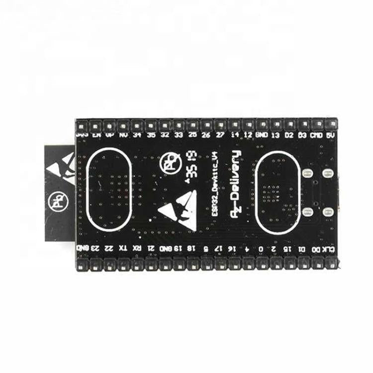 ESP32-DevKitC Development Board With ESP-32D/U Module, CP2102-32D, CP2102-32U, CH9102X-32D, CH9102X-32U, CP2102-32D-Type-C, CP2102-32U-Type-C