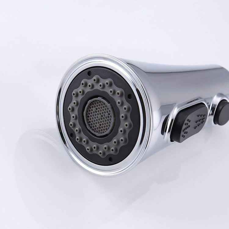 Kitchen Horn Button Switch Pausable Faucet Sprinkler Water Saving Nozzle Sprayer Filter