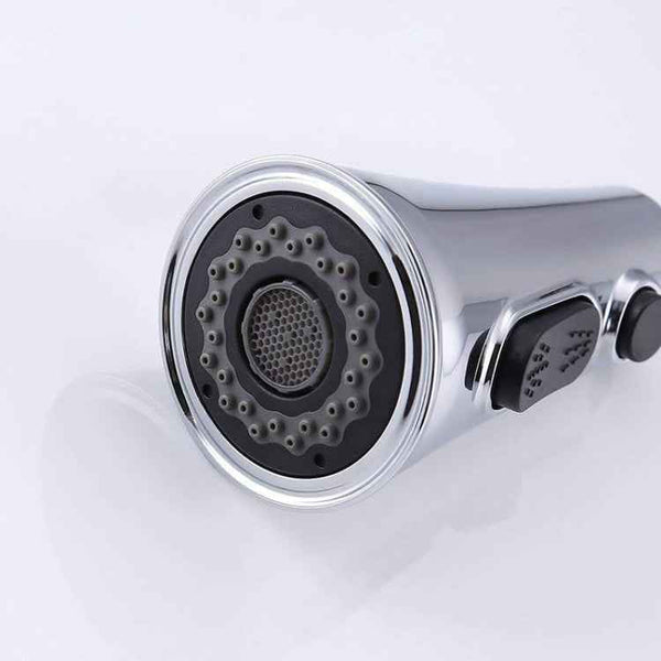 Kitchen Horn Button Switch Pausable Faucet Sprinkler Water Saving Nozzle Sprayer Filter