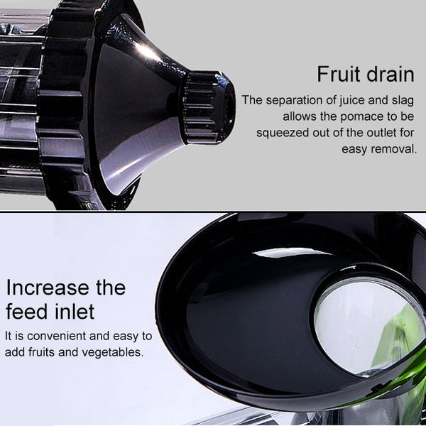 Multifunction Home Manual Juicer Apple Orange Wheatgrass Portable DIY Juicer