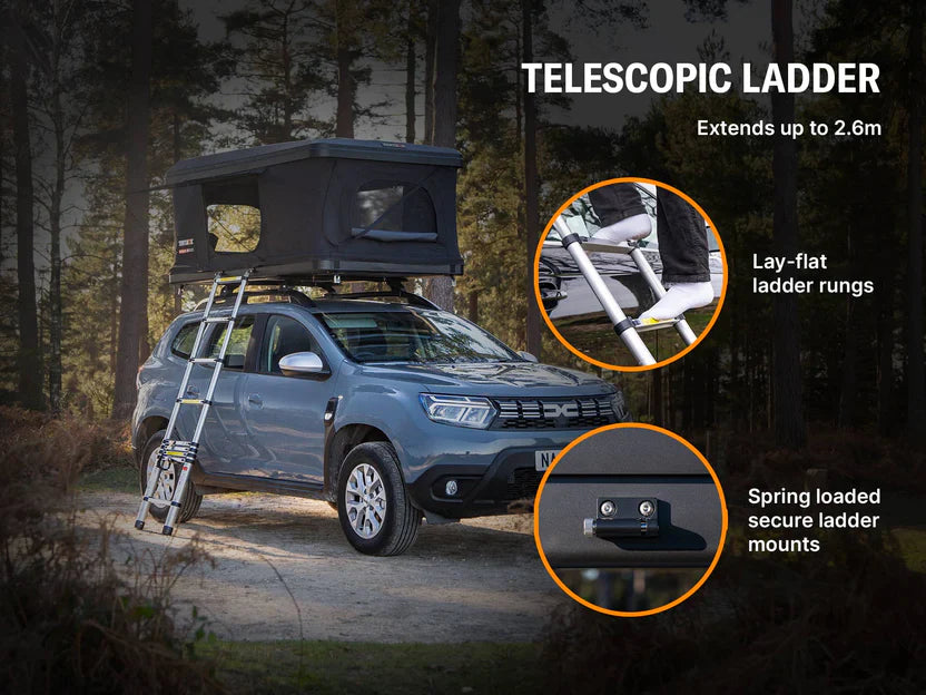 TentBox Classic 2.0 - Car Roof Tent