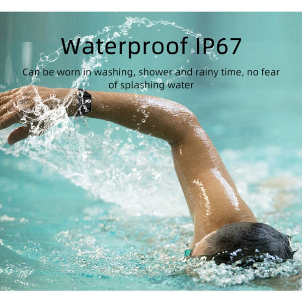 REACHFAR RF-V46-A GPS Smart Tracker WatchBand, Support SOS / Camera / Health Management / 4G LTE / Blood Pressure / Heart Rate, For Asia / Europe / Africa / Australia