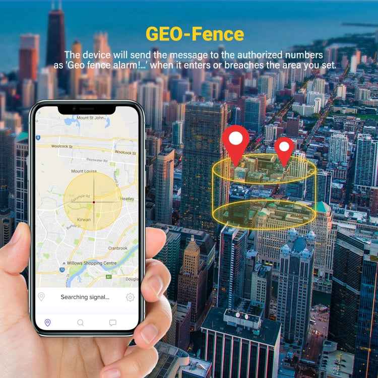 TK808 5000mAh GPS Intelligent Waterproof Multifunctional Vehicle Tracking Tracker