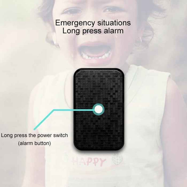 S3 Mini Car GPS / AGPS / WiFi / LBS Tracker Child Elderly Pet Location Tracker