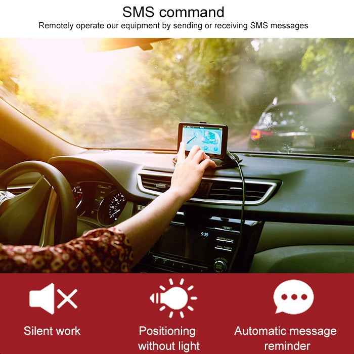 S3 Mini Car GPS / AGPS / WiFi / LBS Tracker Child Elderly Pet Location Tracker