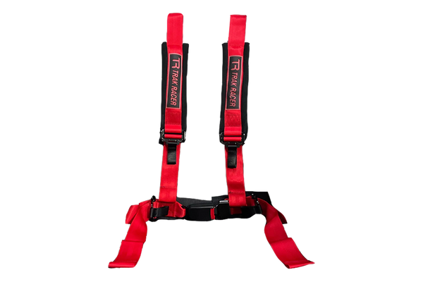 Qubic Seat Belt Tensioner with Universal Bracket - for Trak Racer and Non-Trak Racer Cockpits