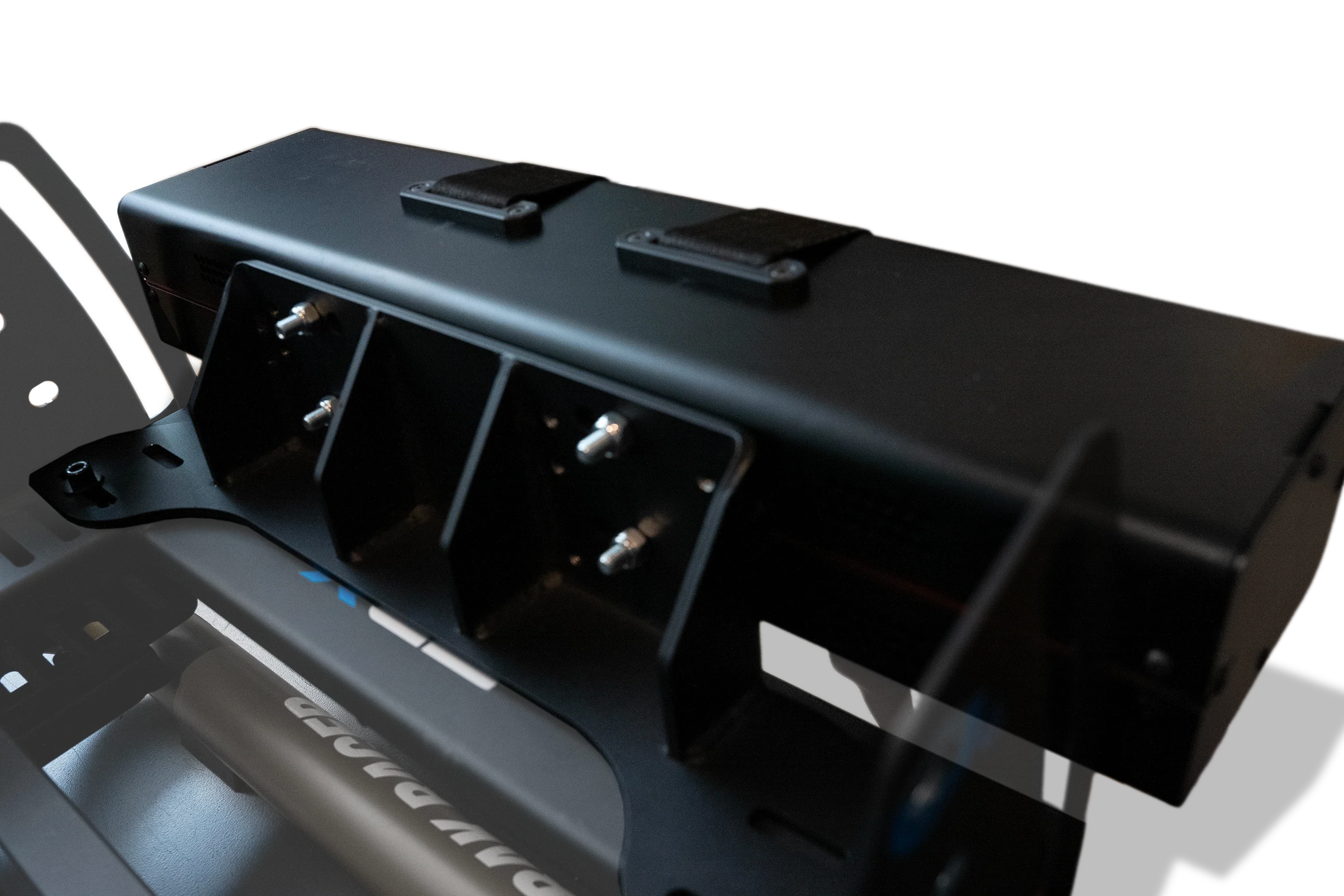 Qubic Seat Belt Tensioner with Universal Bracket - for Trak Racer and Non-Trak Racer Cockpits