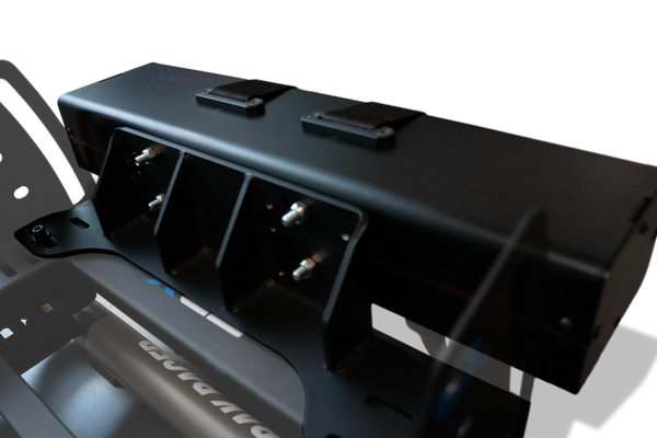 Qubic Seat Belt Tensioner with Universal Bracket - for Trak Racer and Non-Trak Racer Cockpits