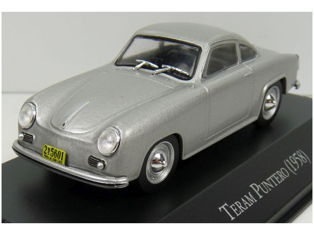 Teram Puntero Silver/Grey 1958 (Argentina Spec.) 1:43 Scale Diecast Model