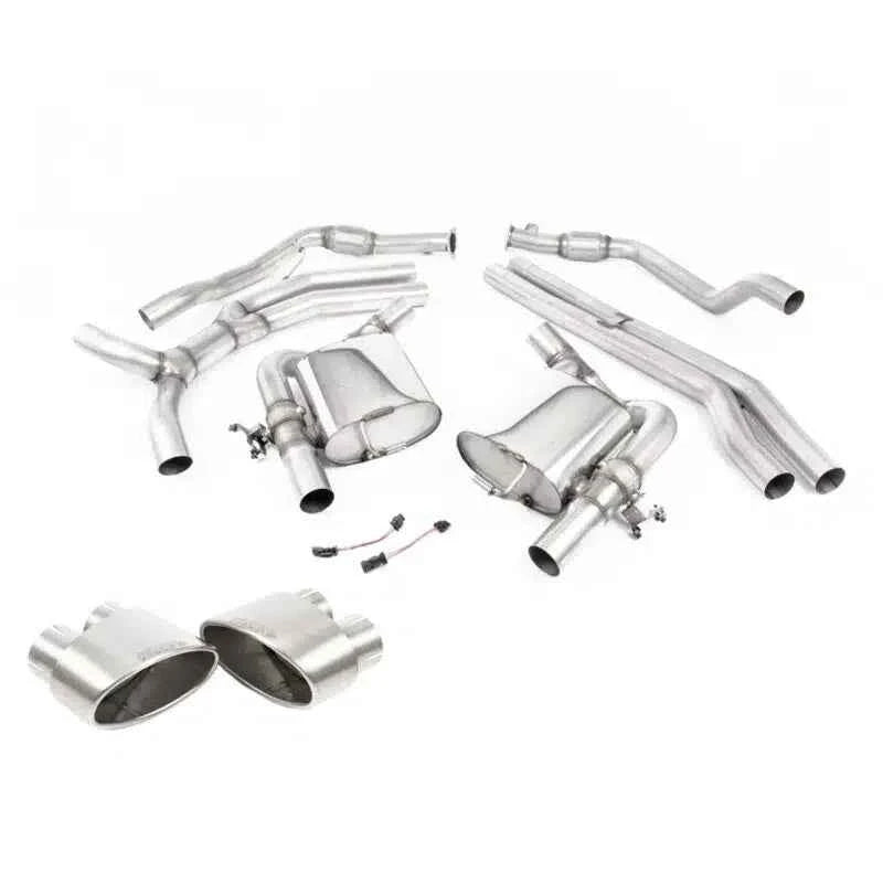 Milltek Audi RS5 (B9.5) 2.9 V6 Turbo Sportback Resonated Cat-Back