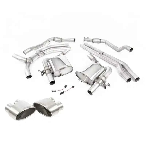 Milltek Audi RS5 (B9.5) 2.9 V6 Turbo Sportback Resonated Cat-Back