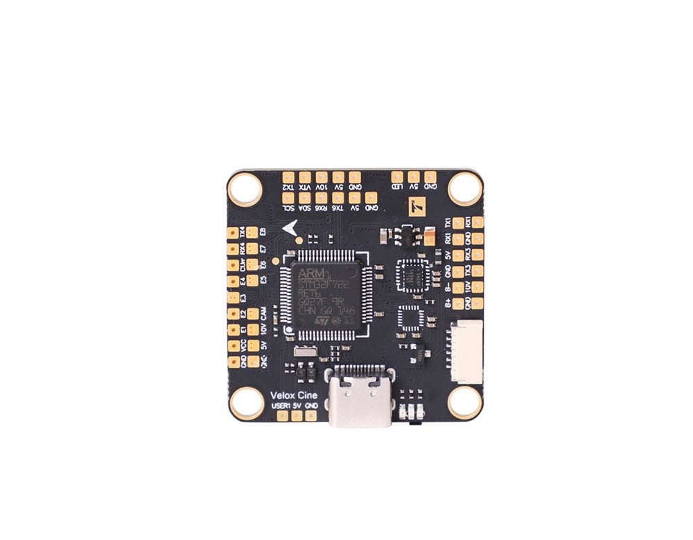 Tmotor Velox CINE F7 FC+V50A SE Flight Stack