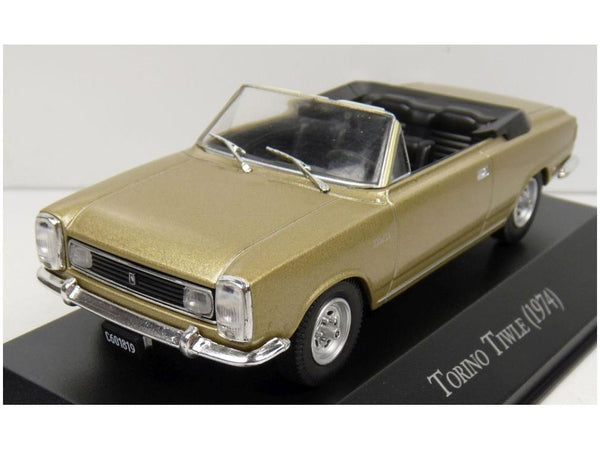 Torino Tiwle Gold 1974 (Argentina Spec.) 1:43 Scale Diecast Model