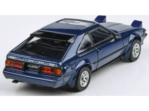 Toyota Celica Supra 1984 dark blue metallic - 1:64 Scale