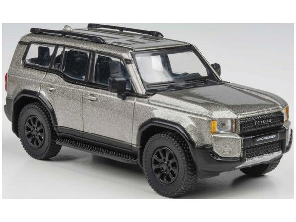 Toyota Land Cruiser 250 Meteor Silver 2024 1:64 Scale Paragon Diecast Model