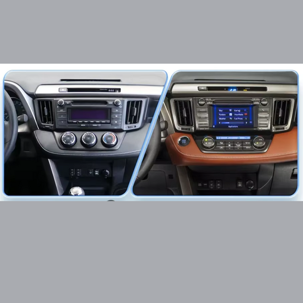 Toyota RAV4 XA40 XA50 Apple Carplay / Android Auto 10" Stereo Upgrade 2012-2018