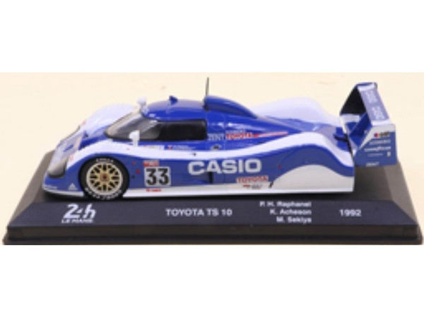 Toyota TS010 #33 2nd Le Mans 24H 1992 Sekiya/Raphanel/Acheson - 1:43 Scale Model Car