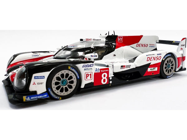 Toyota TS050 Hybrid #8 Winner Le Mans 24H 2019 Alonso/Buemi/ Nakajima - 1:43 Scale Model Car