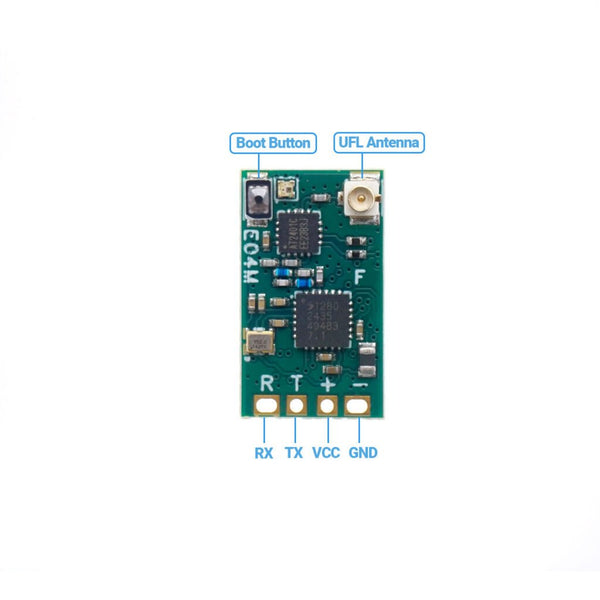 TuneRC ELRS Nano TCXO Receiver 2.4GHz (PA+LNA)