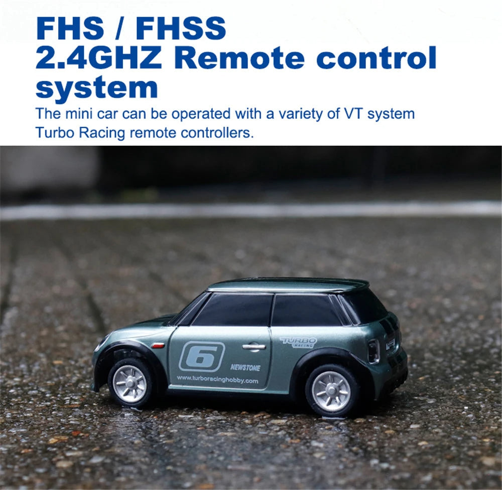 Turbo Racing Fully Proportional 1/76 Mini RC Car