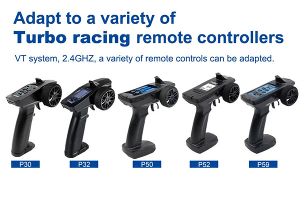 Turbo Racing Fully Proportional 1/76 Mini RC Car