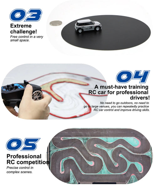 Turbo Racing Fully Proportional 1/76 Mini RC Car