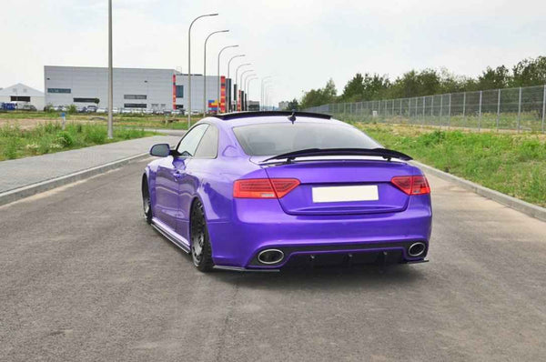 Maxton Design - REAR VALANCE AUDI RS5 8T / 8T FL