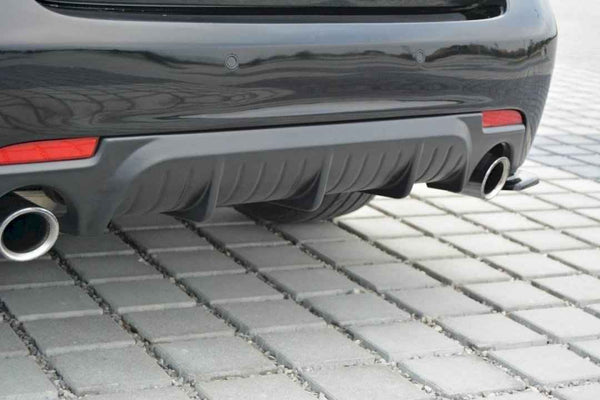 Maxton Design - REAR VALANCE SAAB 9-3 AERO MK2 FACELIFT (2007-11)