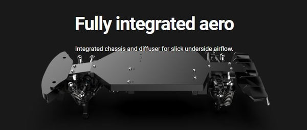 UDIRC Rally Car F Style Brushed RTR