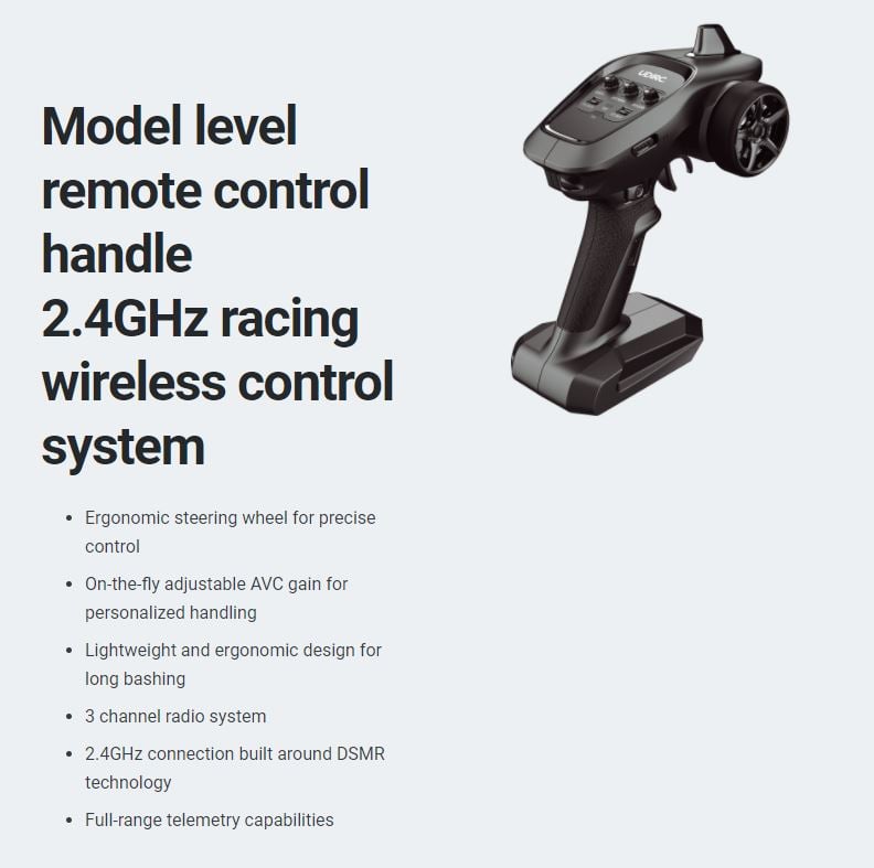 UDIRC Rally Car F Style Brushed RTR